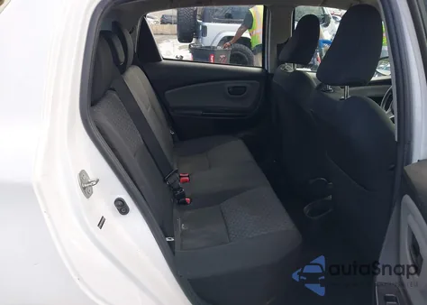 2017 Toyota Yaris L z USA, uszkodzony, nr VIN VNKKTUD36HA079599